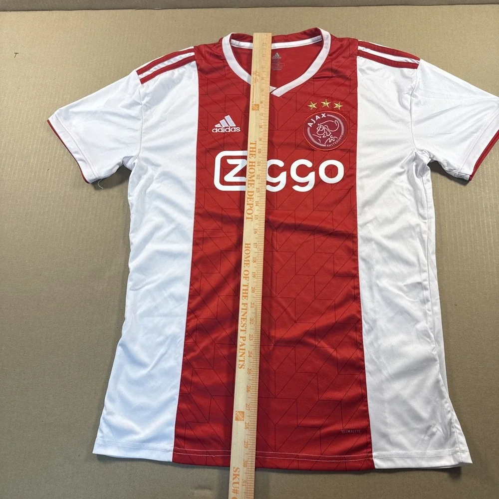 Adidas‎ Ajax Amsterdam Home Jersey Size XXL #22 Luciano